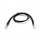 PHD2.0 2*4pin to 2 ZH1.5-4PIn splitter TPU wire cable